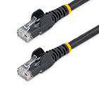 StarTech N6PATC3MBK Ethernet-Cable (Cat6 patch cable, 3 m, black)
