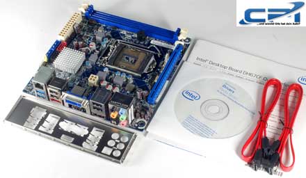Weltpremiere : Intel DH67CF Sandy Bridge Mini-ITX Review