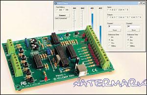 USB-Experimentier- und -Interface-Board