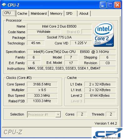 Intel_DQ45EK_CPUZ1