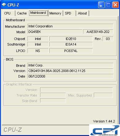 Intel_DQ45EK_CPUZ2